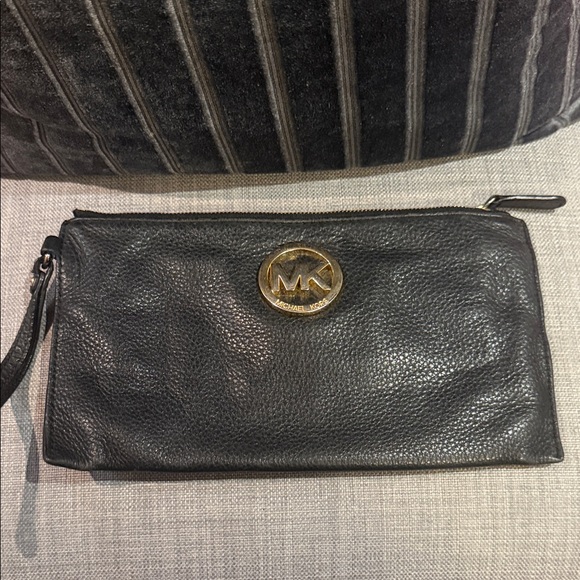 Michael Kors Black Clutch
